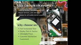 Mobile Repairing...Android | iPhone | Pixels |Z Flip...Motherboard and LCD Panels available