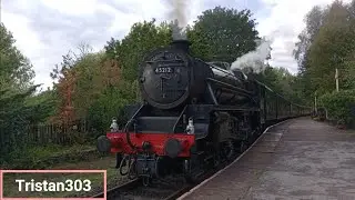 Farewell 45212 (28/09/2025) - The East Lancashire Railway