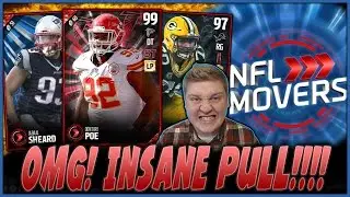 OMG! INSANE PULL!! | NFL MOVERS 99 POE!! | MUT 17 PACK OPENING