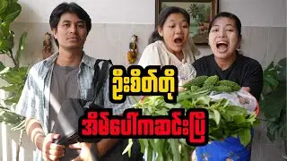 ဦးစိတ်တို အိမ်ပေါ်ကဆင်းပြီ