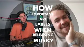 How important are labels when releasing music?