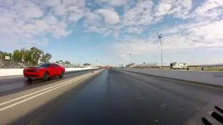 Kawasaki Concours 14 vs Dodge Demon 1/4 Mile