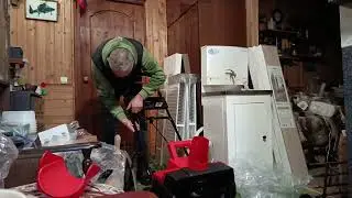 ТЕСТИРУЕМ🔥 СНЕГОУБОРОЧНУЮ МАШИНУ 