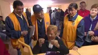 2013 July, LQ: Health Screenings in Chile - Lions Clubs Videos