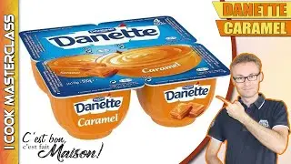 ✅ MA RECETTE DE LA DANETTE CARAMEL MAISON : La crème dessert au caramel inratable !