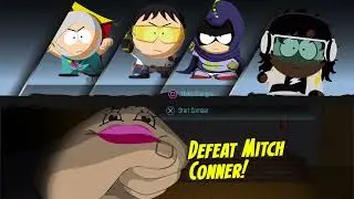 South Park&trade;: The Fractured But Whole | Mitch Conner boss fight