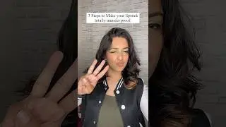 Make your lipstick transfer proof | 3 Steps to Transfer Proof Lipstick