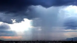 Amazing Cloudburst Timelapse In Tamil Nadu, India || Downburst || Microburst || WooGlobe