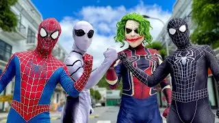 Superhero vs Monster 💥 Who Will Win?  || VENOM Is Not GOOD