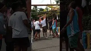 Huego de Anillo, sibatan ng laso