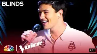 Conner Sweeny - Ain&rsquo;t Worth The Whisky (The Voice Season 22 Blind Auditions)