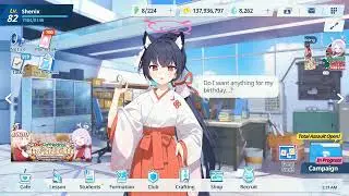[BLUE ARCHIVE] Happy Birthday Serika 🥳🥳🥳