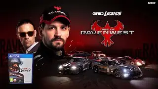 Grid Legends Rise Of Ravenwest DLC PS4 Pro