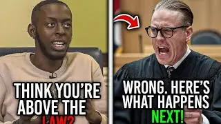 Judge SHUTS DOWN Sovereign Citizen in Court | Epic Courtroom Moment