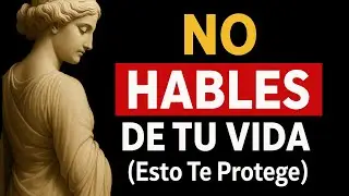6 Cosas que Nunca Debes Contarle a Nadie #estoicismo #mujerestoica #motivation 