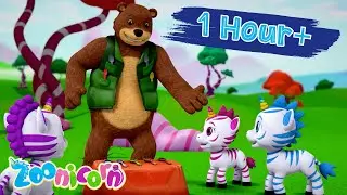 Zoonicorns Show Us How to Share 💖 1 Hour+ Compilation | Zoonicorn | Cartoon for Kids
