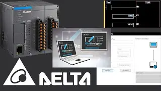 Delta PLC Timer Use in Function Block | Timer Pointer Application | Complete Tutorial