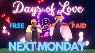 Days of Love 2025 FREE & PAID Cosmetics | Sky Cotl | Vizsky