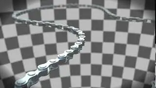 Houdini - Animated chain from any curve (scene file)