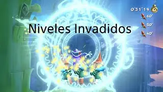 Rayman Legends: Niveles Invadidos Parte 3