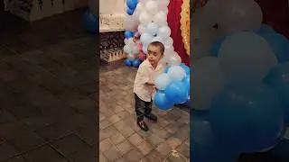 playtime 😊 #games #cutebaby #balloon #shorts #babyshorts