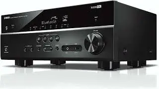 Review: YAMAHA RX-V385 5.1-Channel 4K Ultra HD AV Receiver with Bluetooth