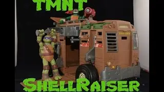 Nickelodeon Teenage Mutant Ninja Turtles ShellRaiser