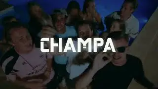 Turfy Gang x Nachtdienst Type Beat - Champa | House Rap Type Beat | 2025