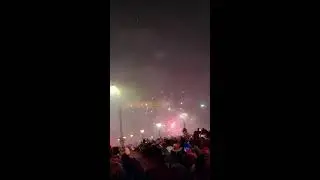 New Year's Eve - Copenhagen Town City  Square
