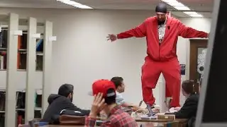GANGSTA GOES TO SCHOOL!!
