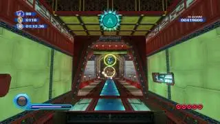 Sonic Colors (Wii) [Dolphin 60 FPS]: Aquarium Park - Act 6 - S-Rank