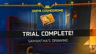 How To Unlock Samantha's Drawing Relic | BO7 Zombies Ashes Of The Damned Cursed Mode
