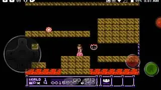 EL TURNO DE LAS PRINCESAS: SUPER MARIO BROS 3 HACK