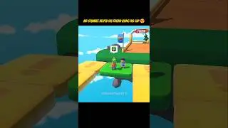 Mr Stumble Helped His Friend Using His Secret Cap In Tile Fall 😍 Stumble Guys 0.87 Update 🔥