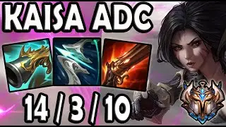 Kaisa vs Lucian ADC- Korea Challenger 11.15 ✔️