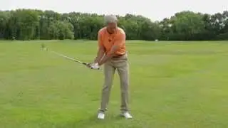 Golf conseils, PROJECTION et non RETENTION