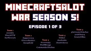 OddyC in Minecraftsalot War! (INTERACTIVE HIGHLIGHTS) Ep1 [Minecraft]