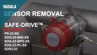 Извлечение рефрактометра Vaisala K-Patents SAFE-DRIVE&trade; поколения 2.1 PR-23-SD