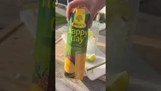 Blue Lagoon Mocktail😋 #mocktail #bluelagoon #easy #drink #ytshorts