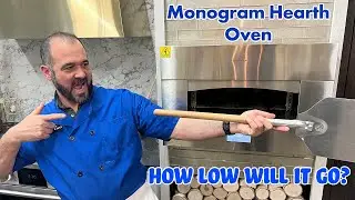 Monogram Hearth Oven: How Low Will It GO?
