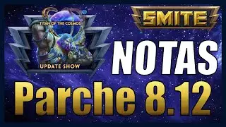 Actualizaci&oacute;n de ATLAS SMITE 8.12 | Patch Notes ATLAS SMITE 8.12