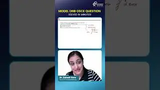 Model DNB OSCE Case Discussion | Dr. Zainab Vora | Conceptual Radiology #shorts