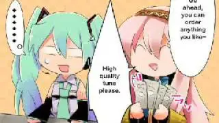 Vocaloid manga
