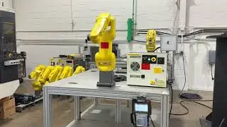 FANUC LR Mate 200iD/7L Robot System w/ R30iB Mate Plus - F283559