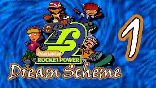 Let's Play Rocket Power: Dream Scheme, ep 1: Hot wing dreams