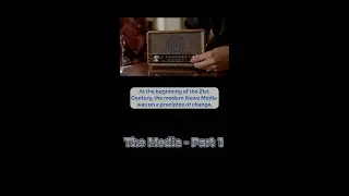 The Media Part 1 #cablenews #youtube #legacymedia #alternativemedia