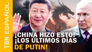¡AHORA MISMO! ¡EL GOLPE FINAL DE CHINA CONTRA EL KREMLIN — RUSIA PIERDE SU PODER PETROLERO!