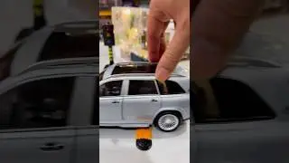 Speed Bump Challenge! 🚗💥 1:24 Model Car Maybach GLS600 #car #automobile #toys