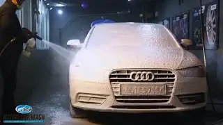 Professional Car Foam Wash & Deep Cleaning - Active Car Wash