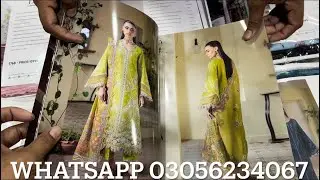 Binilyas Fully Heavy Luxury Embroidered Lawn Shirt With Fancy Embroidered Dupata / Latest Collection